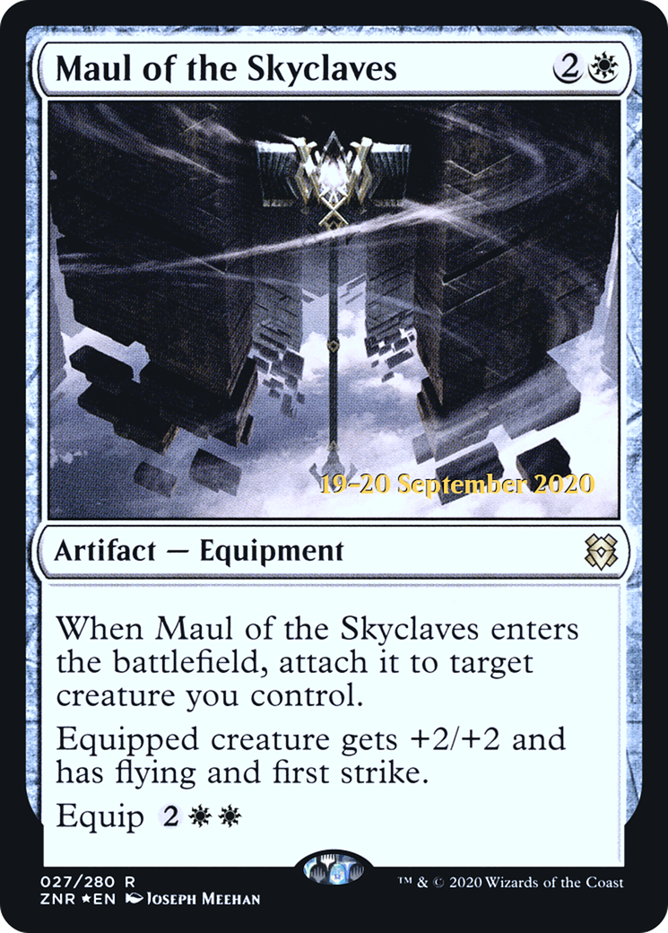Maul of the Skyclaves (027) Foil - Zendikar Rising Promos
