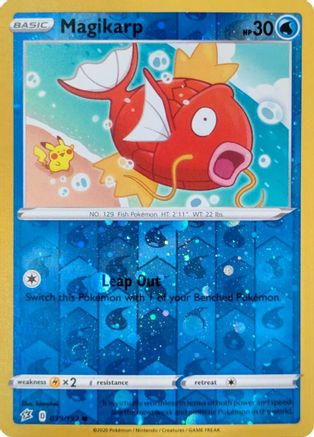 Magikarp - 039/192 (Reverse Cosmos Holo) (39) Reverse Holofoil - Miscellaneous Cards & Products