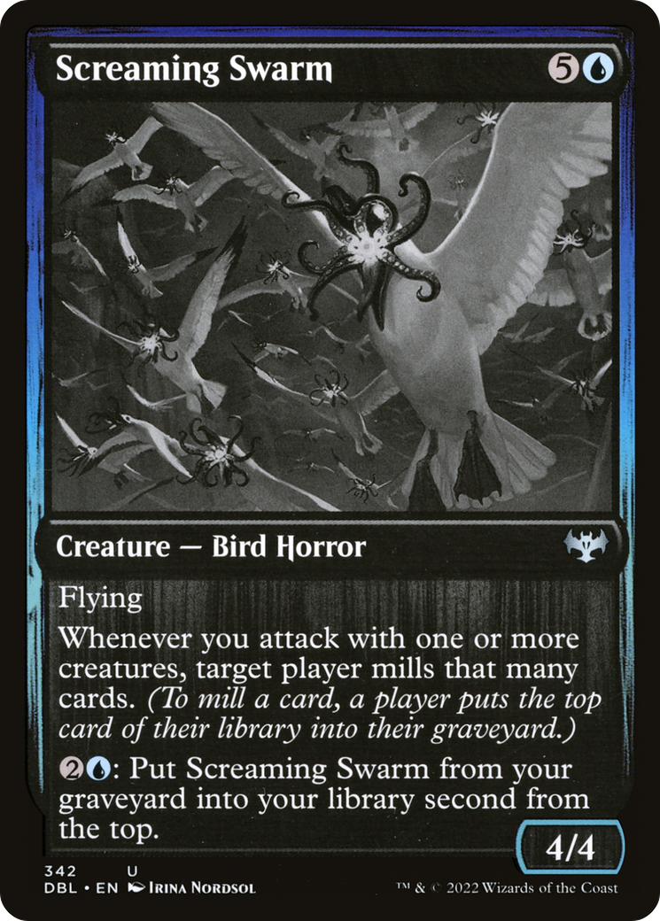 Screaming Swarm (342) - Innistrad: Double Feature