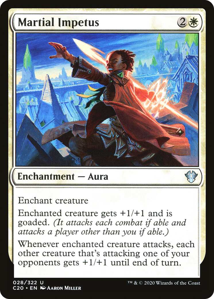 Martial Impetus (028) - Commander 2020