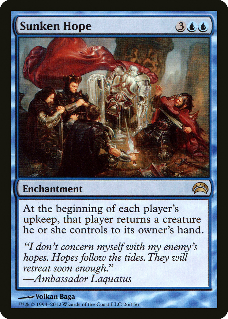Sunken Hope (026) Foil - Planechase 2012