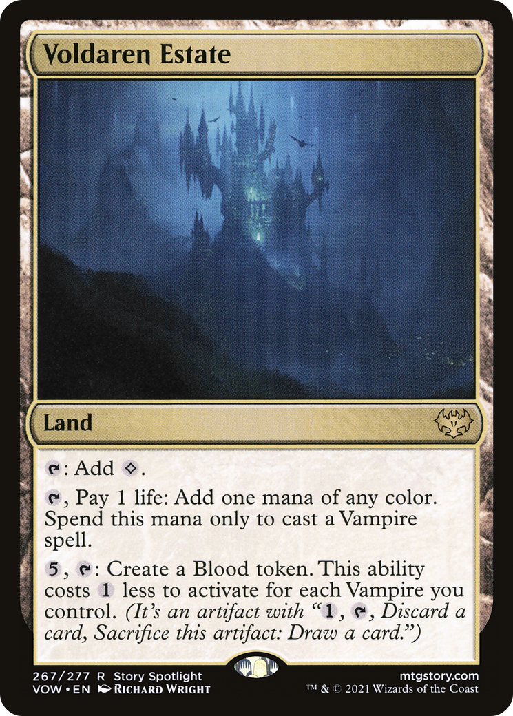 Voldaren Estate (267) Foil - Innistrad: Crimson Vow