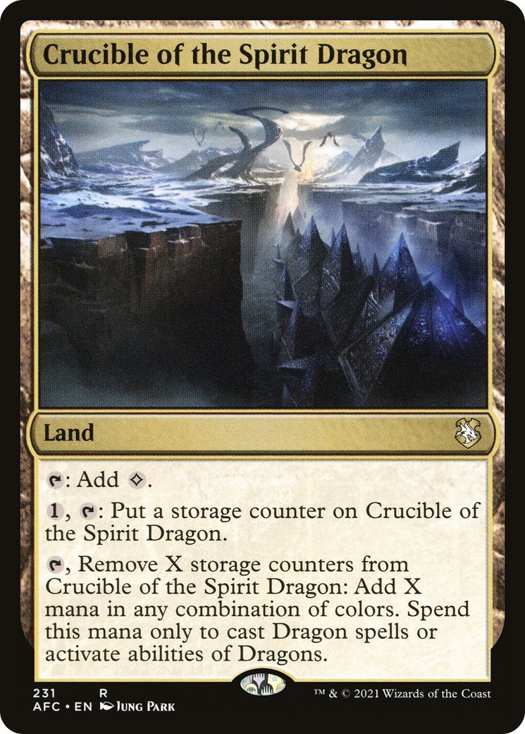Crucible of the Spirit Dragon (231) - Forgotten Realms Commander