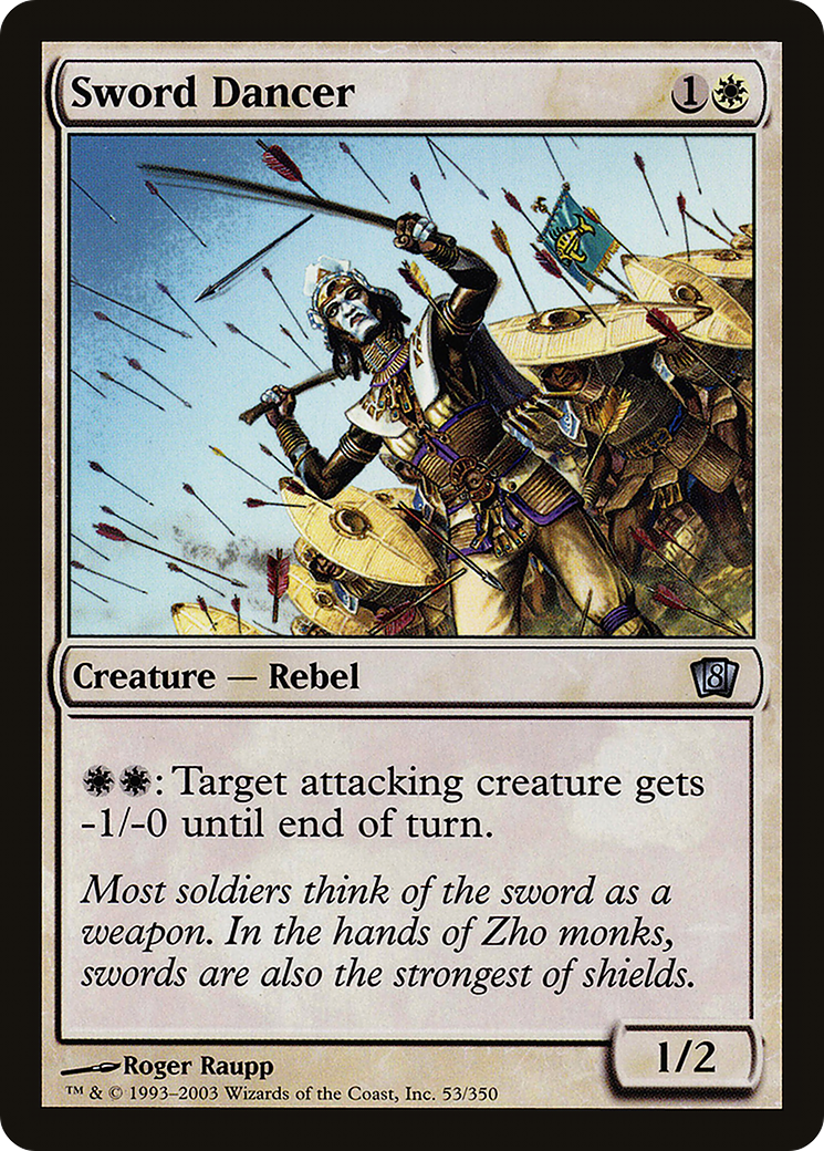 Sword Dancer (053) Foil - Eighth Edition
