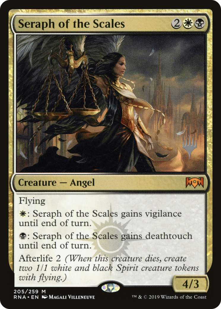 Seraph of the Scales (205p) Foil - Ravnica Allegiance Promos