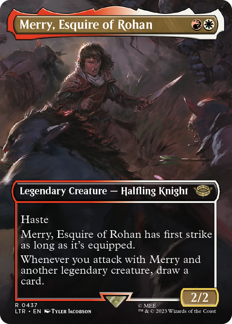 Merry, Esquire of Rohan (437) Foil - The Lord of the Rings: Tales of Middle-earth