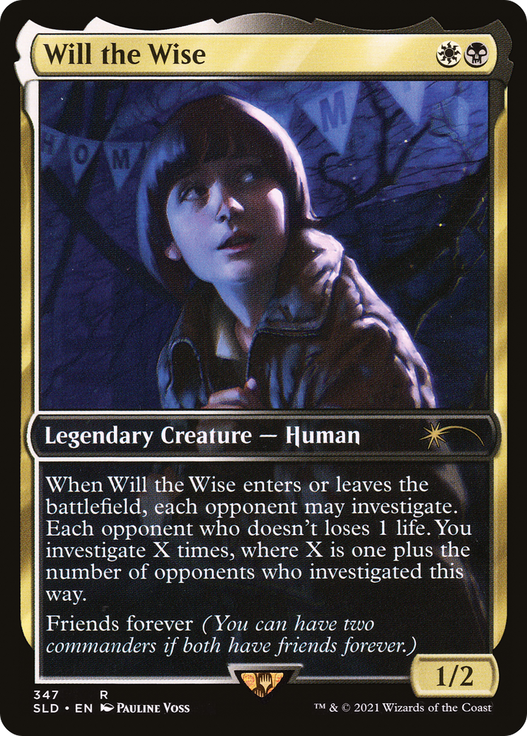 Will the Wise (347) Foil - Secret Lair Drop