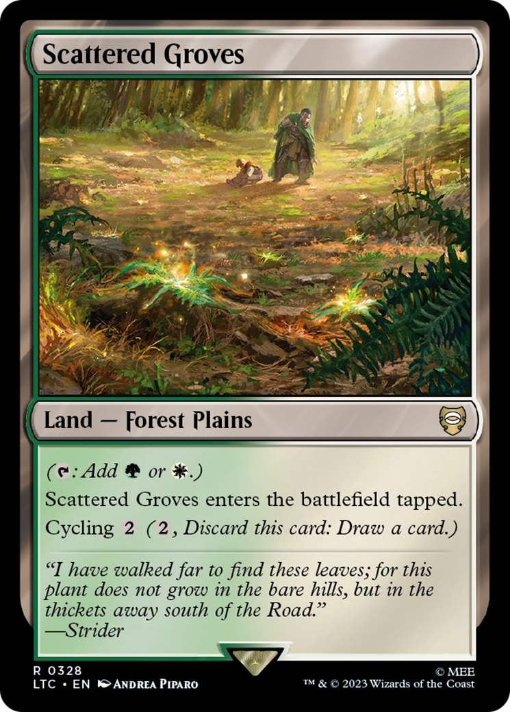 Scattered Groves (328) - Tales of Middle-earth Commander
