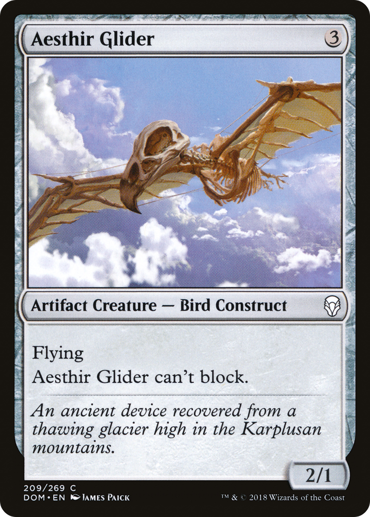 Aesthir Glider (209) - Dominaria