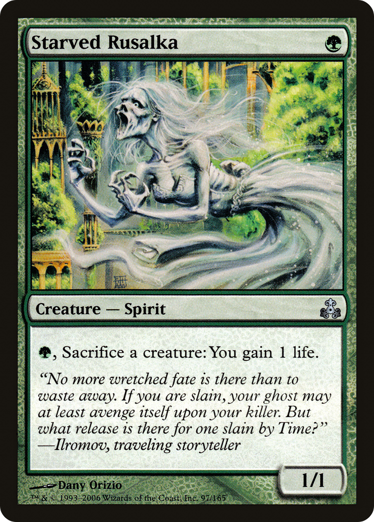 Starved Rusalka (097) - Guildpact