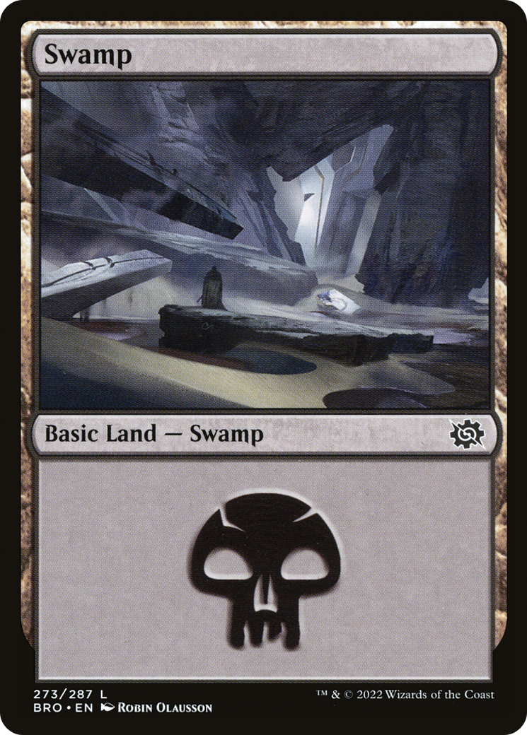 Swamp (273) - The Brothers' War