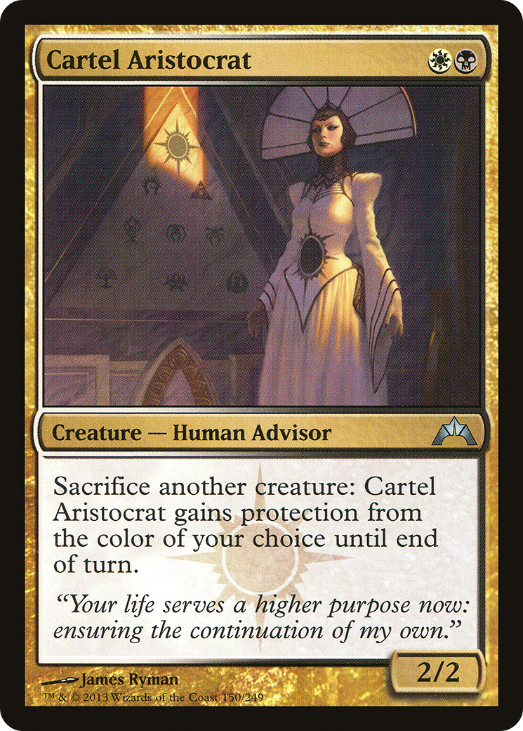 Cartel Aristocrat (150) - Gatecrash