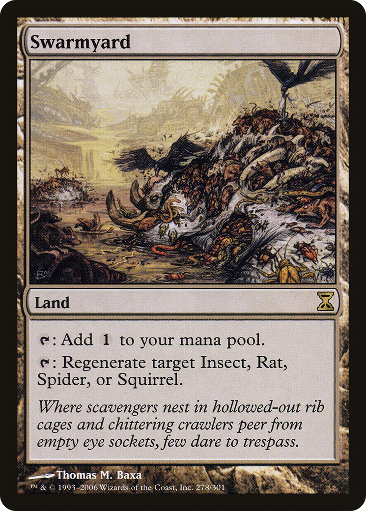 Swarmyard (278) Foil - Time Spiral