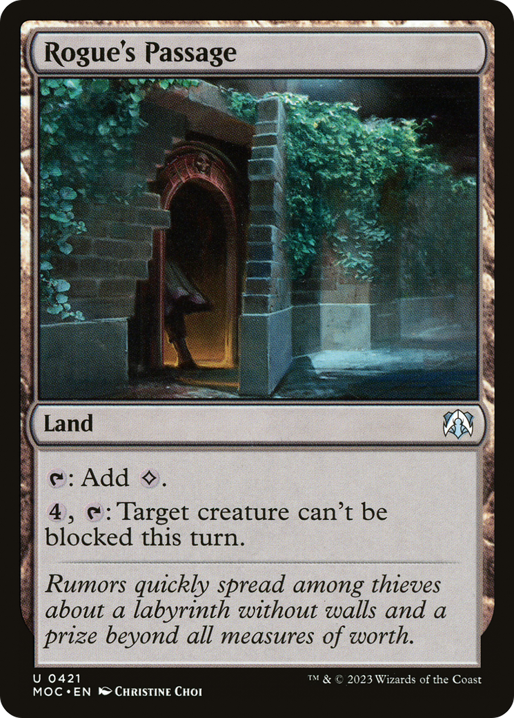 Rogue's Passage (421) - March of the Machine Commander