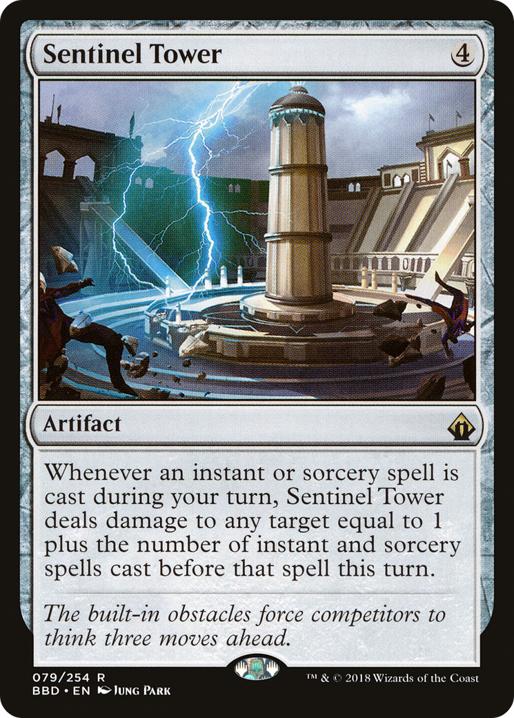 Sentinel Tower (079) - Battlebond