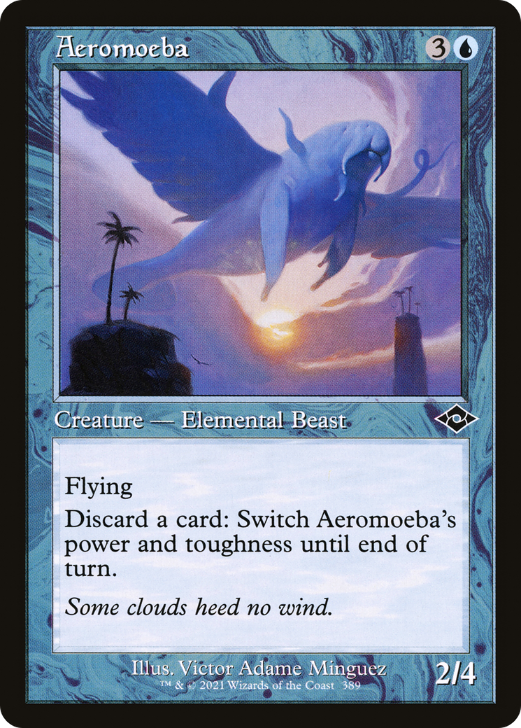 Aeromoeba (Retro) (389) Foil - Modern Horizons 2