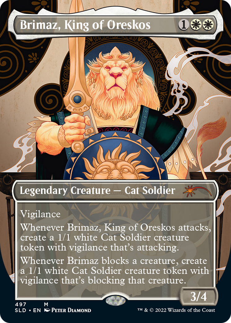 Brimaz, King of Oreskos (497) Foil - Secret Lair Drop
