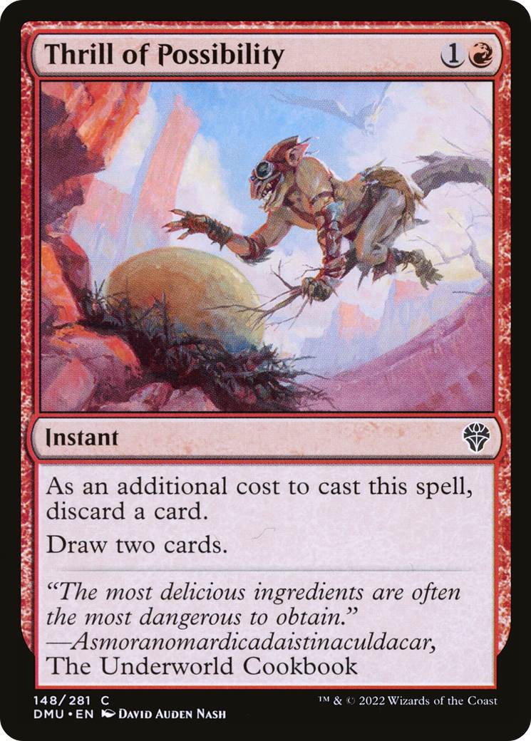 Thrill of Possibility (148) - Dominaria United