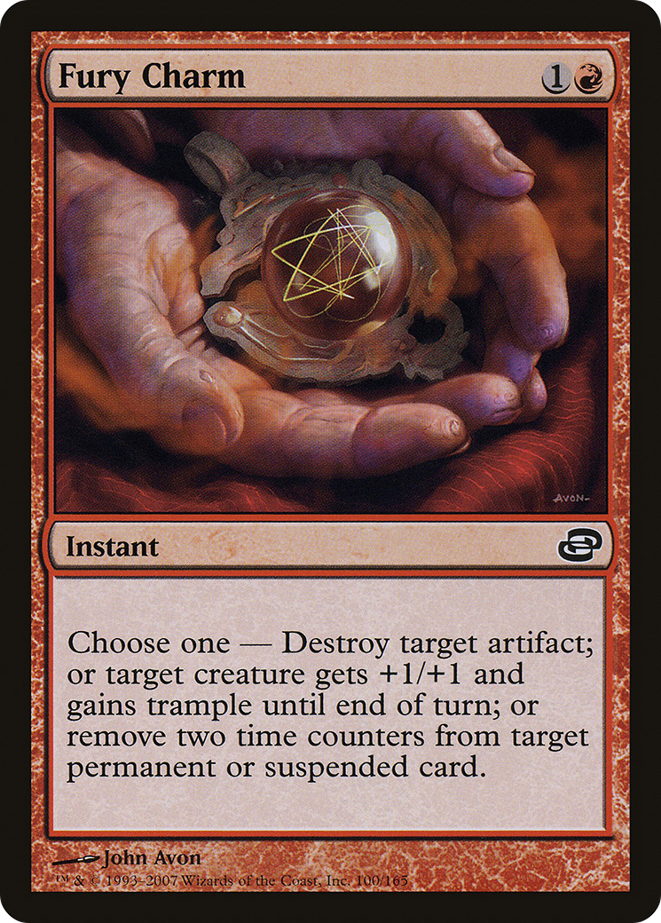 Fury Charm (100) - Planar Chaos
