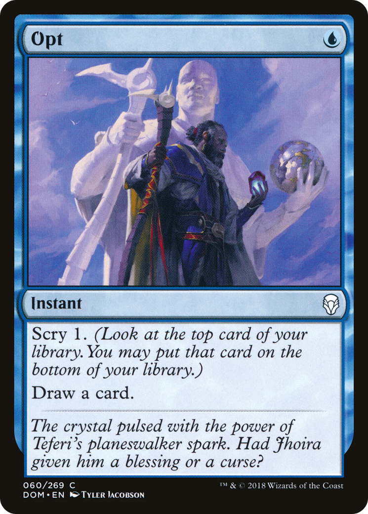 Opt (060) Foil - Dominaria