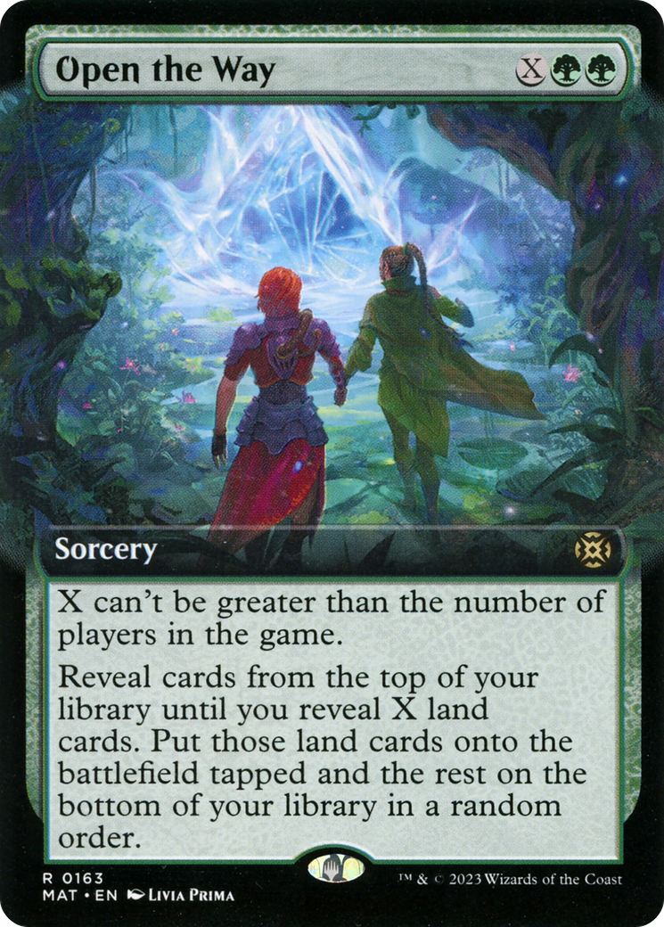 Open the Way (Extended Art) (163) - March of the Machine: The Aftermath
