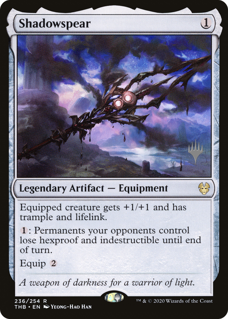 Shadowspear (236) - Theros Beyond Death Promos