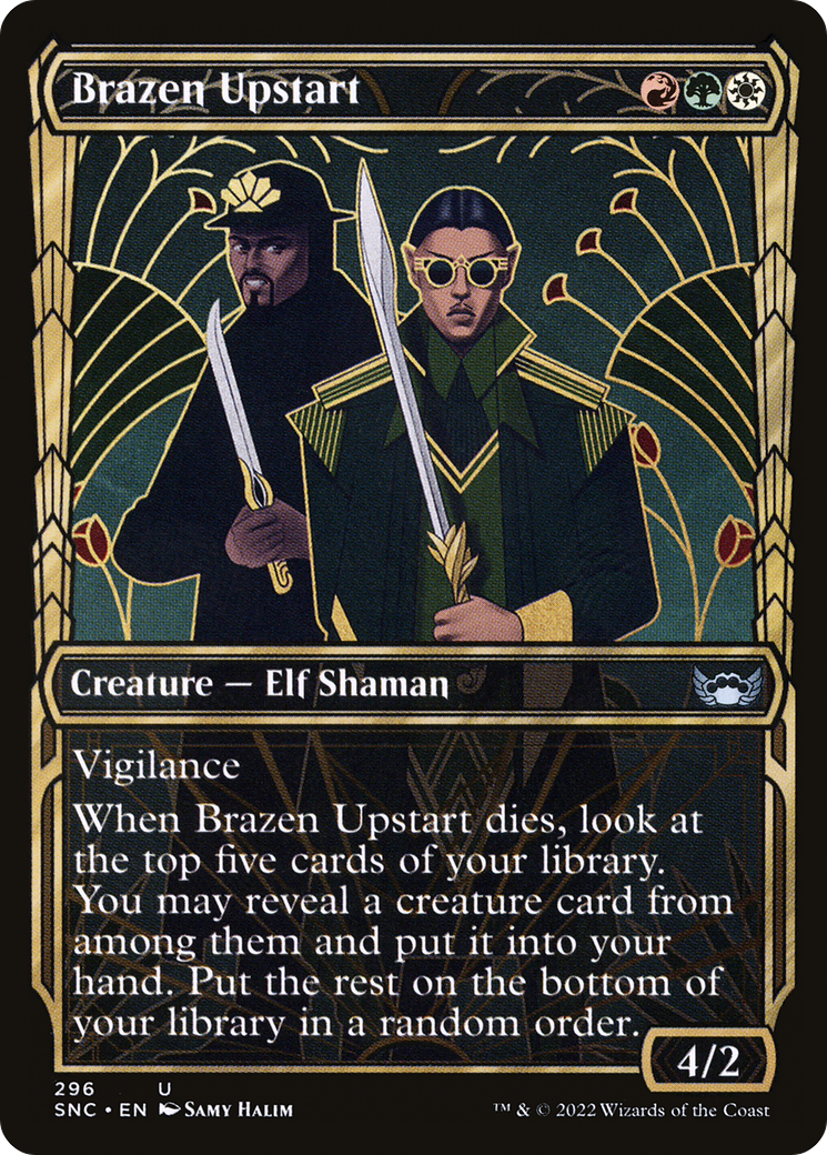 Brazen Upstart (Showcase) (296) - Streets of New Capenna