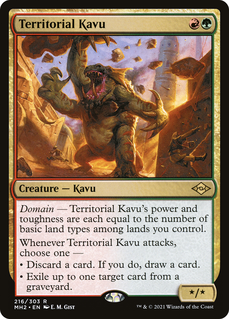 Territorial Kavu (216) - Modern Horizons 2