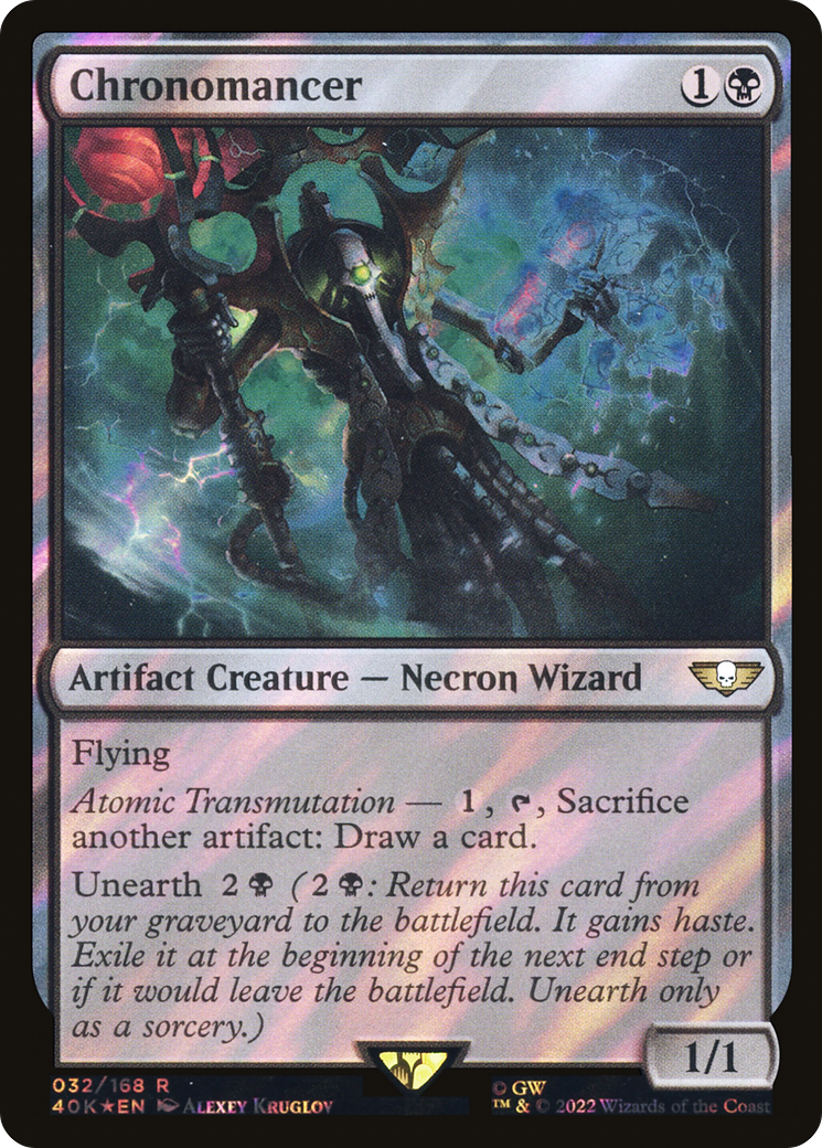 Chronomancer (032) Surge Foil - Warhammer 40,000 Commander