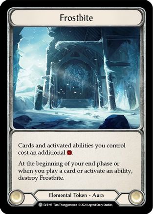 Frostbite (EVR197) (1st Edition) - Everfest