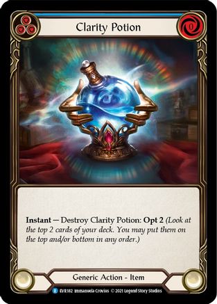 Clarity Potion (EVR182) (1st Edition) - Everfest