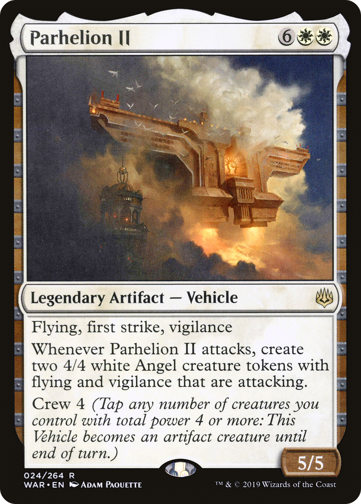 Parhelion II (024) Foil - War of the Spark