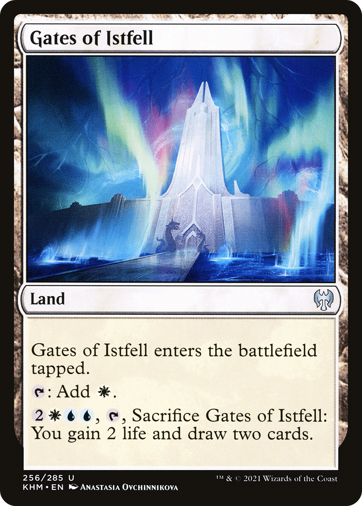 Gates of Istfell (256) Foil - Kaldheim