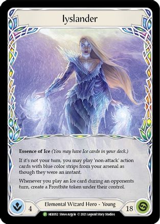 Iyslander (HER052) Cold Foil - FaB Promos