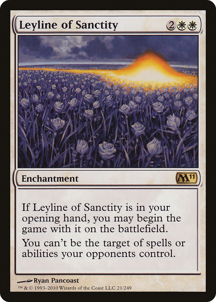 Leyline of Sanctity (021) - Magic 2011