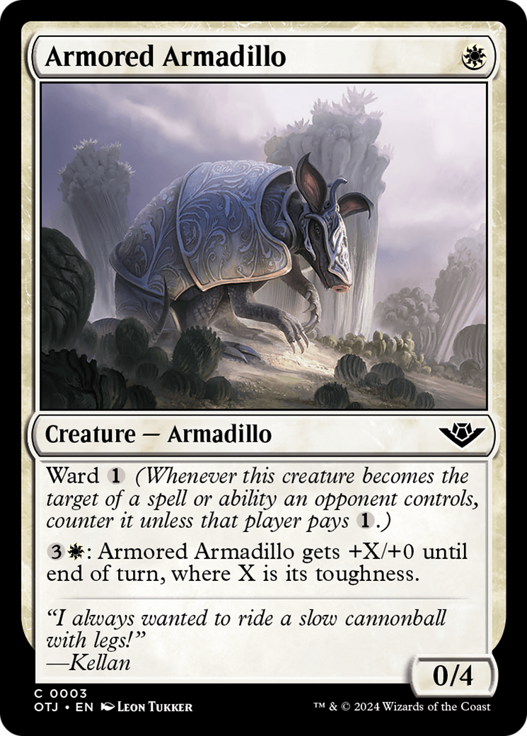 Armored Armadillo (003)