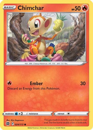 Chimchar (24) - Brilliant Stars