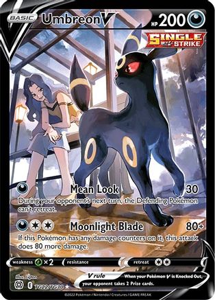 Umbreon V (TG22) Holofoil - Brilliant Stars