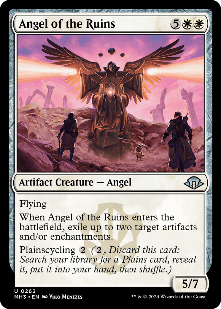 Angel of the Ruins (262) Foil - Modern Horizons 3