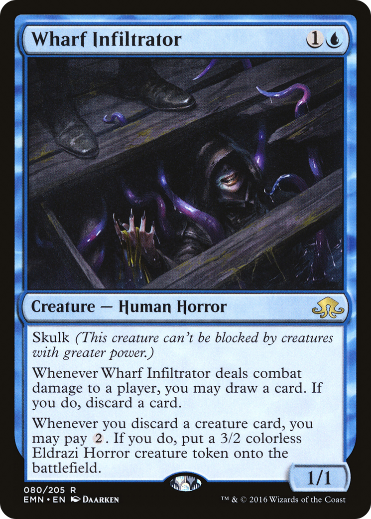 Wharf Infiltrator (080) - Eldritch Moon
