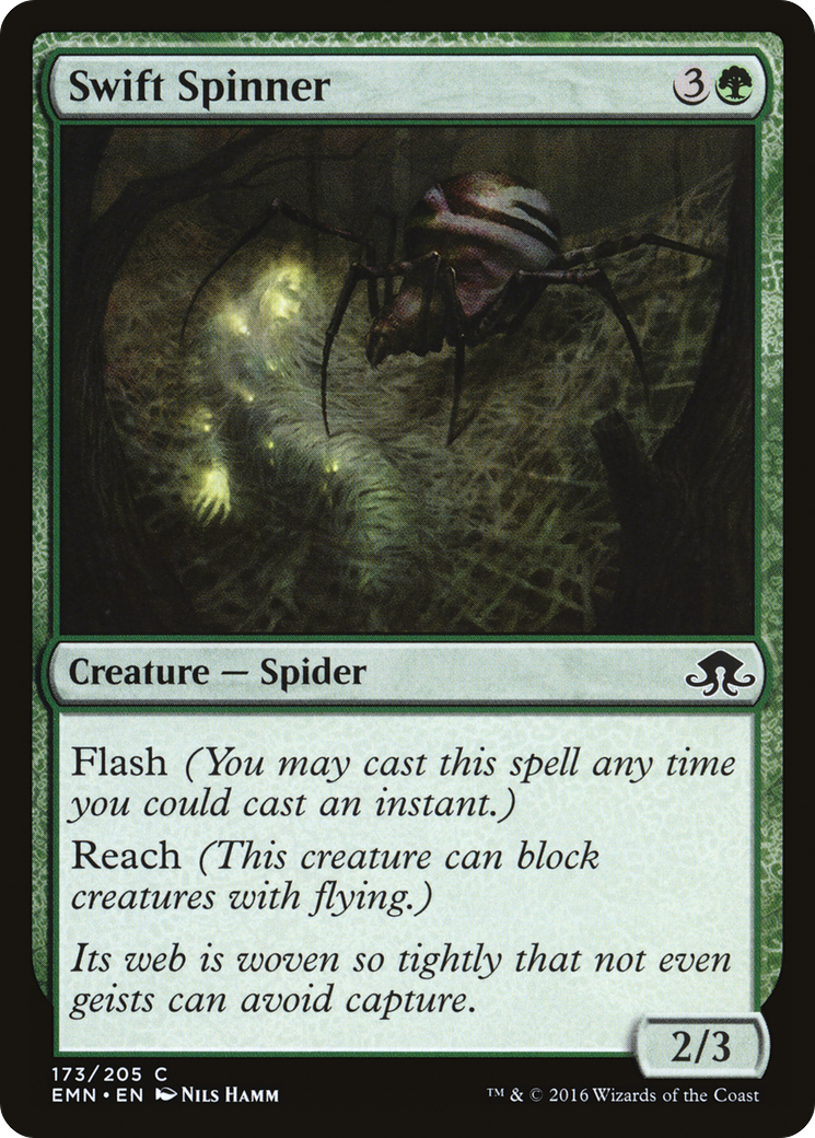 Swift Spinner (173) Foil - Eldritch Moon