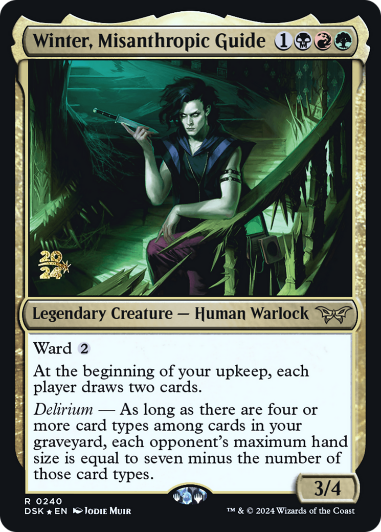 Winter, Misanthropic Guide Foil (240S)