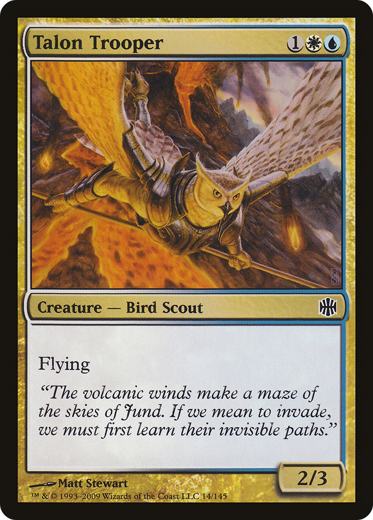 Talon Trooper (014) - Alara Reborn Foil