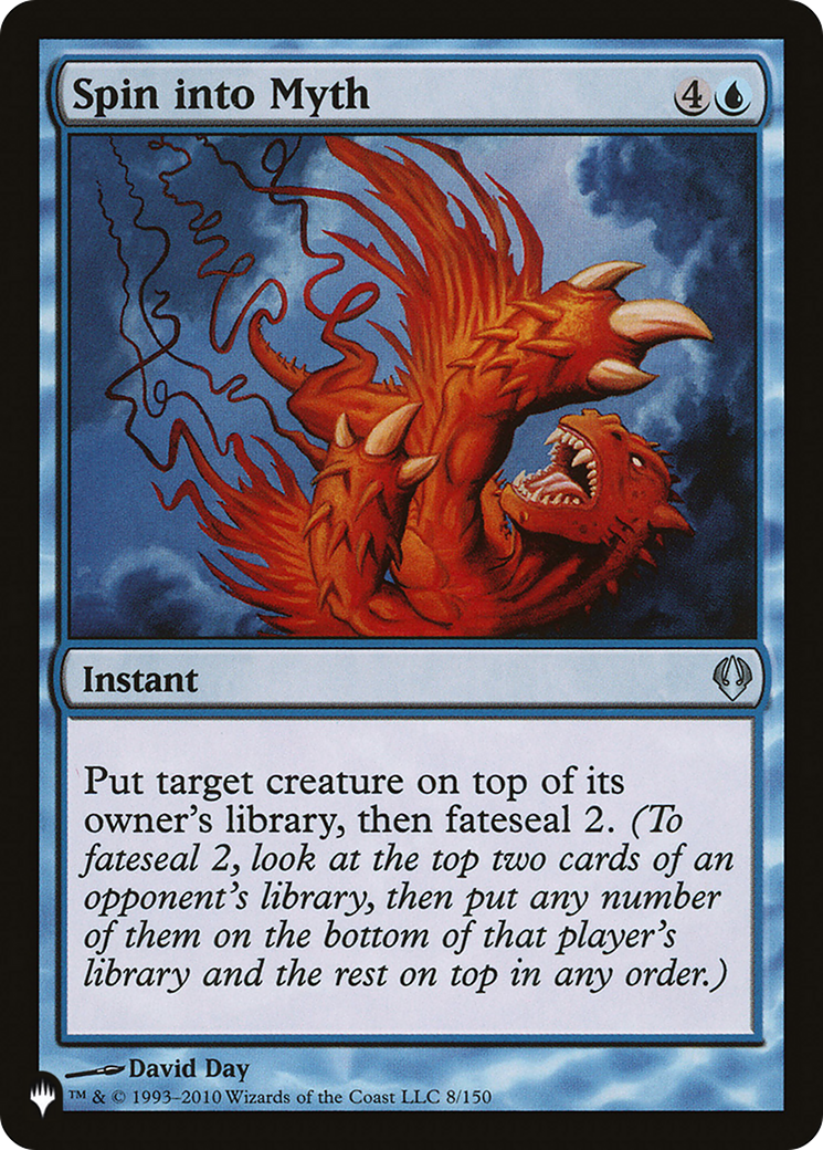 Spin into Myth (ARC-8)