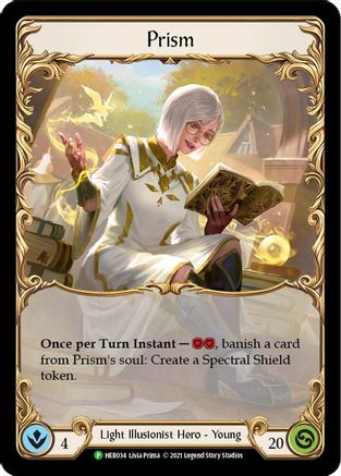Prism (HER034) Cold Foil - FaB Promos