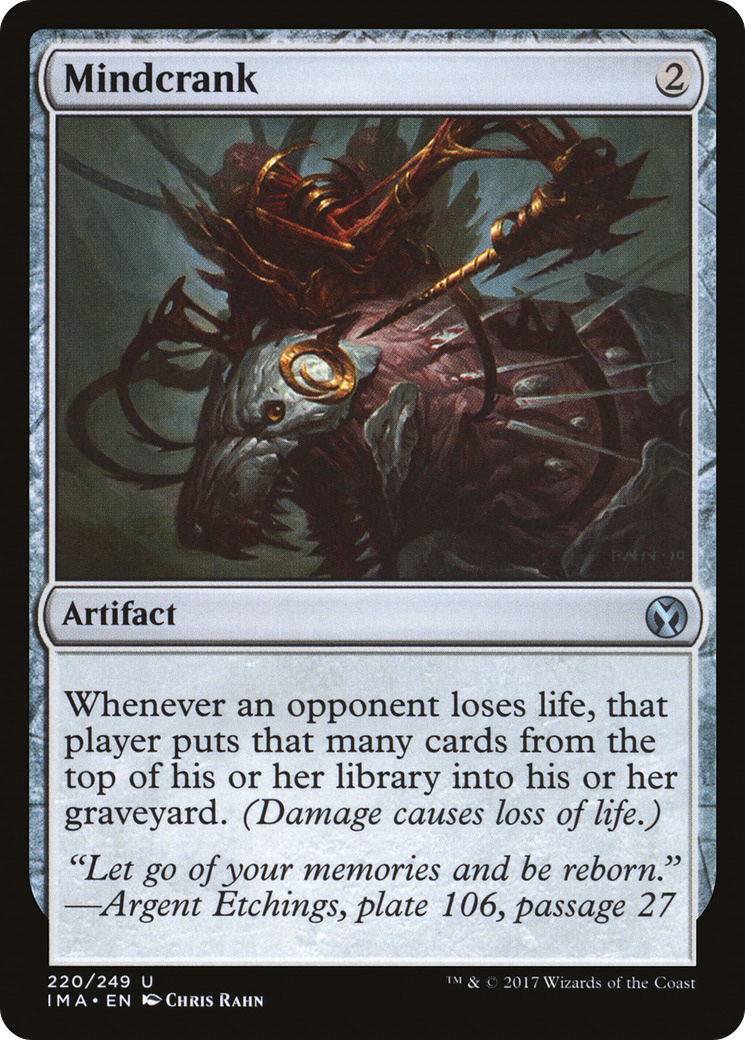 Mindcrank (220) - Iconic Masters