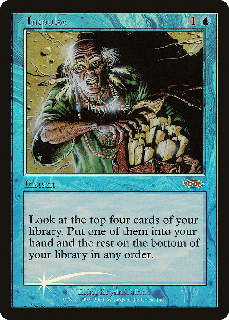 Impulse (011) Foil - Friday Night Magic 2001