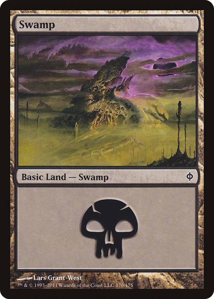 Swamp (170) - New Phyrexia