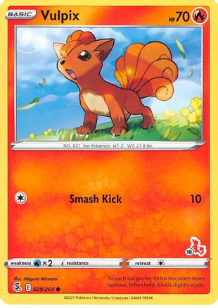 Vulpix (#18 Cinderace) (29) - Battle Academy 2022