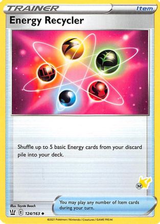 Energy Recycler (#32 Pikachu) (124) - Battle Academy 2022